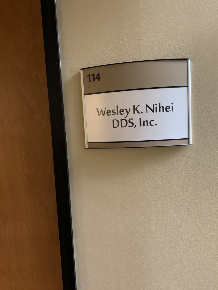 image of business Wesley K Nihei, DDS