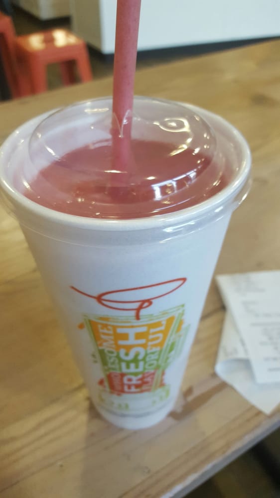 The lean machine strawberries banana fat burner and energizer Yelp
