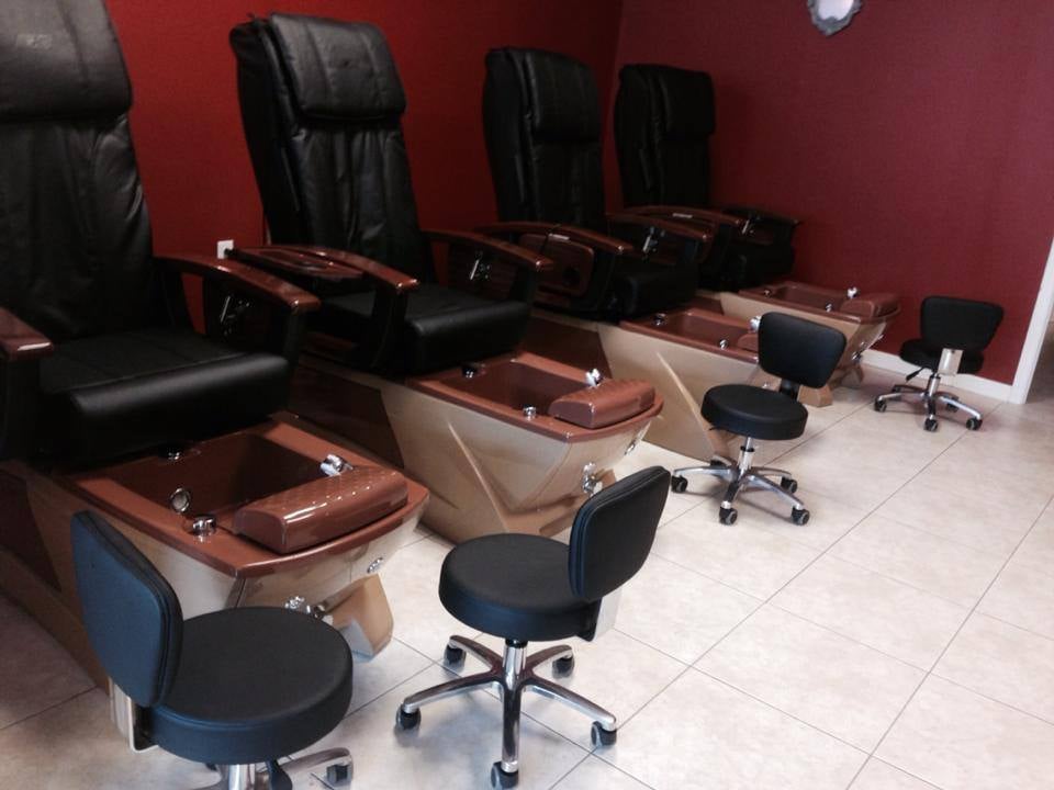 Happy Feet Nail and Spa Boutique 18 Photos Nail Salons 8240