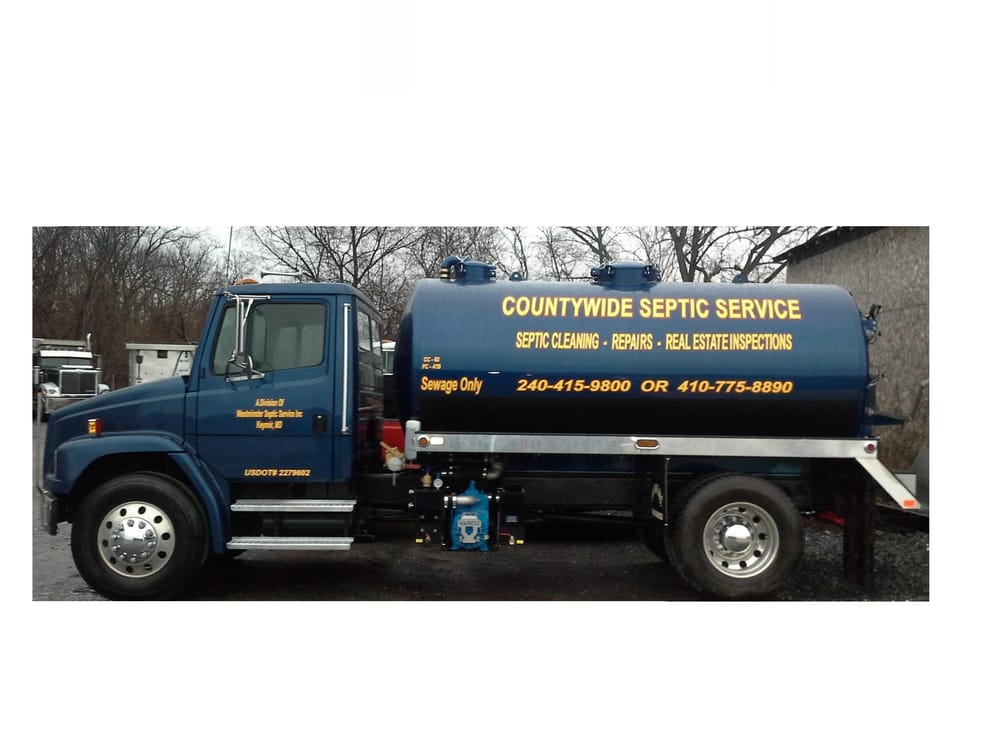 Countywide Septic Service Septic Services Frederick, MD Phone Number Yelp