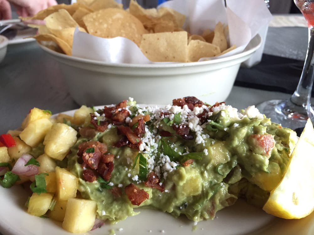 Pineapple Bacon Guacamole Yelp