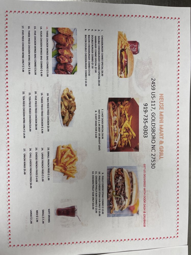 Neuse Mini Mart & Grill