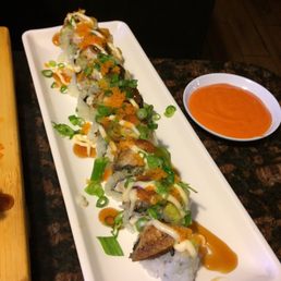 Blackjack sushi roll