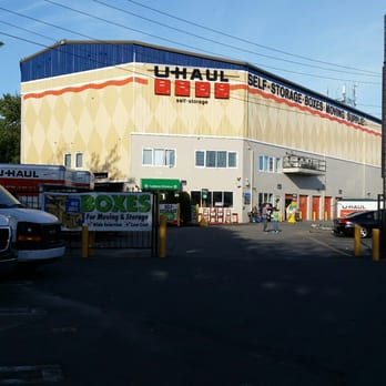 u haul moving storage at broadway plaza truck rental 34