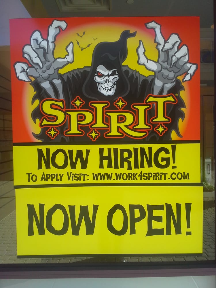 Spirit Halloween Now Hiring &amp; Now Open!! Yelp