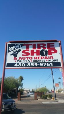 Garcias Tire Shop >> Garcia S Tireshop Auto Repair Tires 3945 W Indian School Rd Garcias Tire Shop >> Garcia S Tireshop Auto Repair Tires 3945 W Indian School Rd