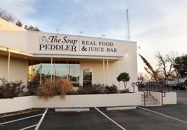 Real, from scratch juice, soups & sandwiches. No funny businessjust