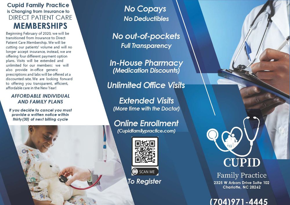 image of business Cupid Family Practice : Melissa Cupid, M.D