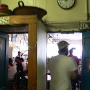 Las Manitas Avenue Cafe - Austin, TX, United States. Yes/No kitchen traffic system.