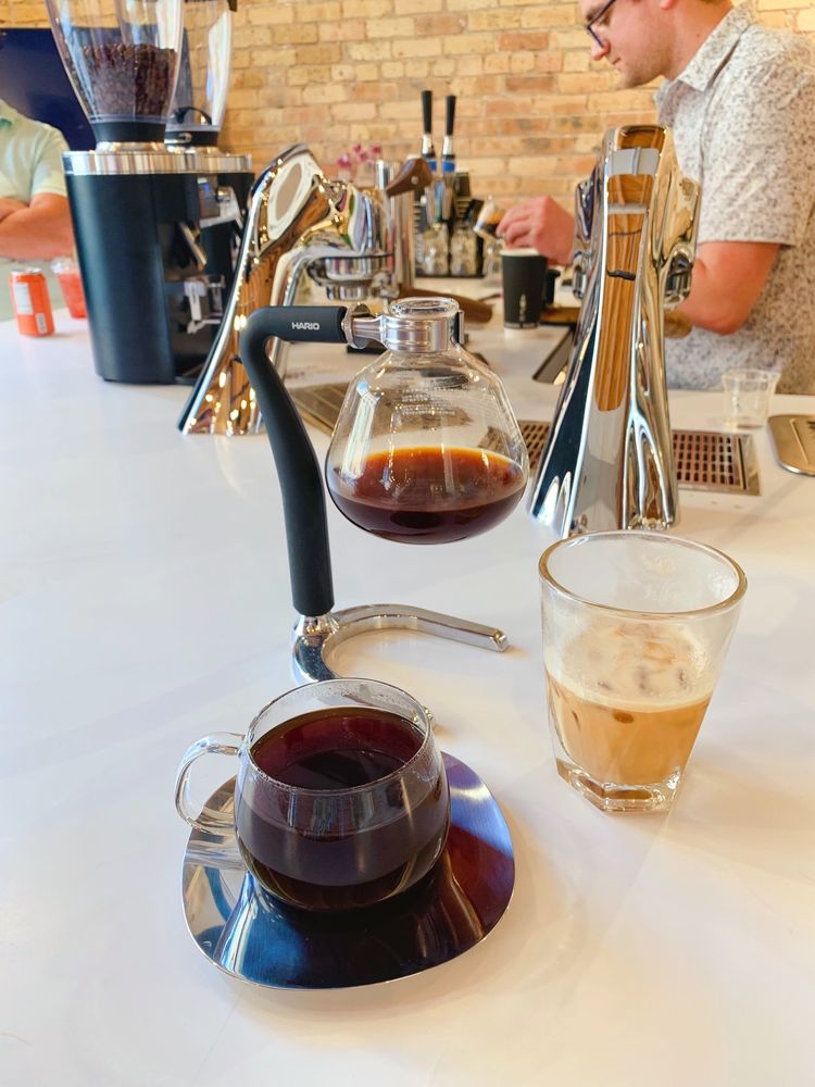 FOMA Coffee & Wine at MARN