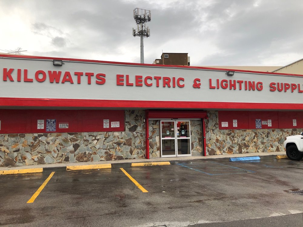 Killowatt Electric And Lighting Fixtures Equipment Killowatt Electric And Lighting Fixtures Equipment 6790 Sw 81st Ter Miami Fl Phone Number Yelp