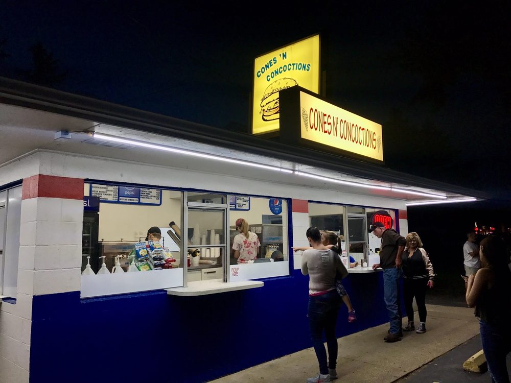 Cones N Concoctions Ice Cream & Frozen Yogurt 15000 E Broad St