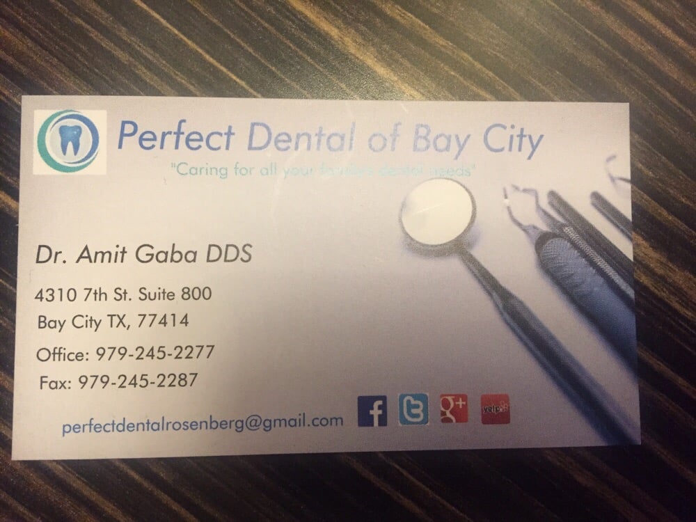 image of business Perfect Dental Of Bay City