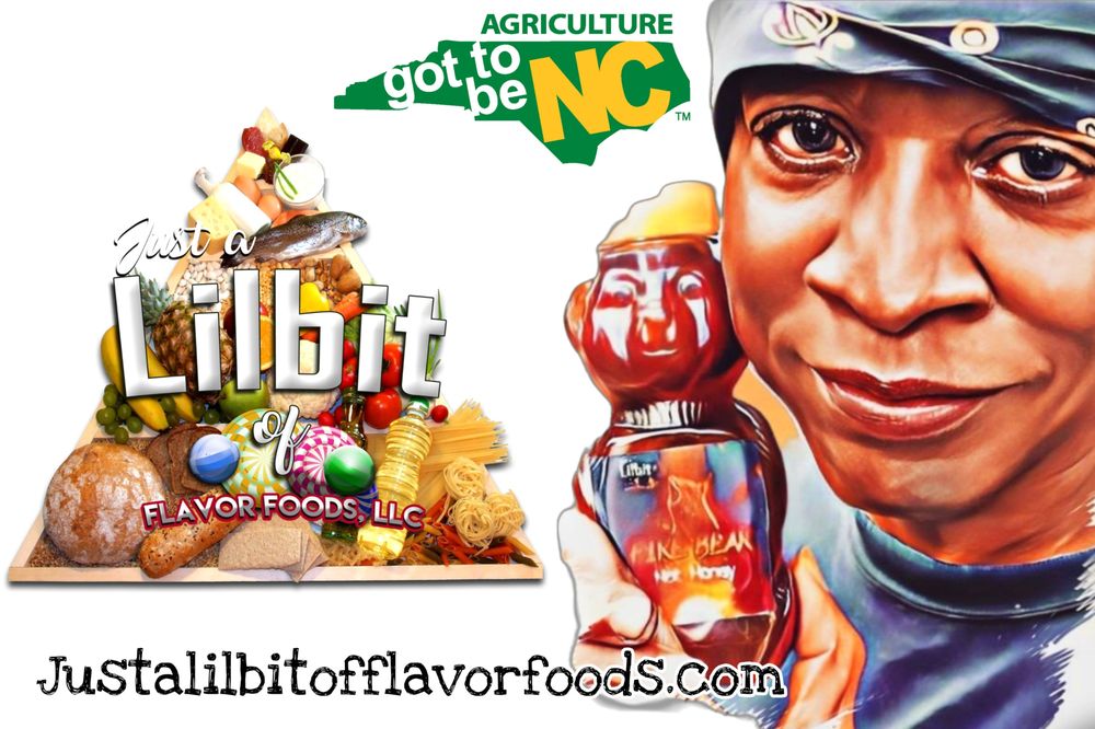 JUST A LILBIT OF FLAVOR