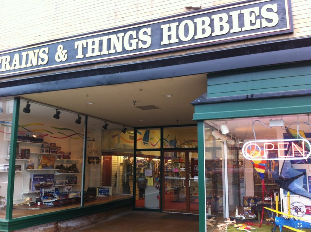 Trains & Things Hobbies Hobby Shops 210 E Front St, Traverse City