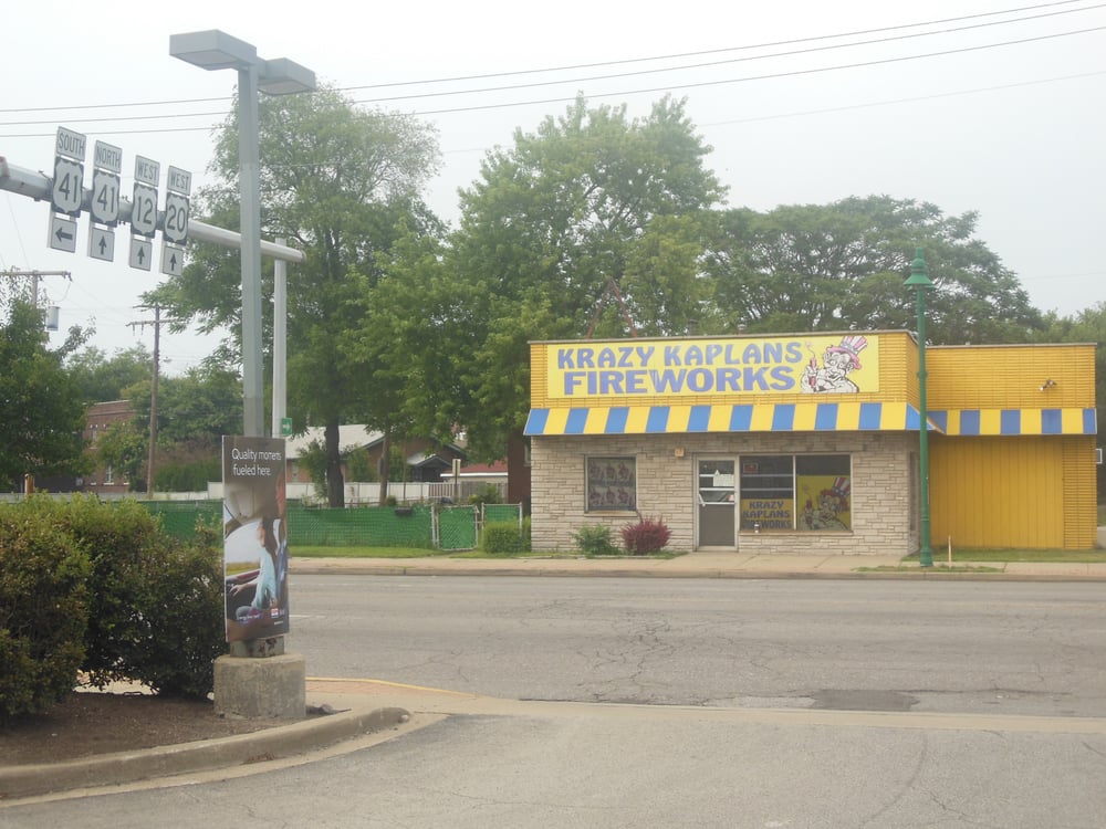 Krazy Kaplans Fireworks Outlets Fireworks 1433 Indianapolis Blvd