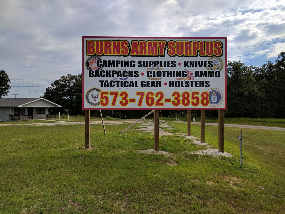 Burns Army Surplus