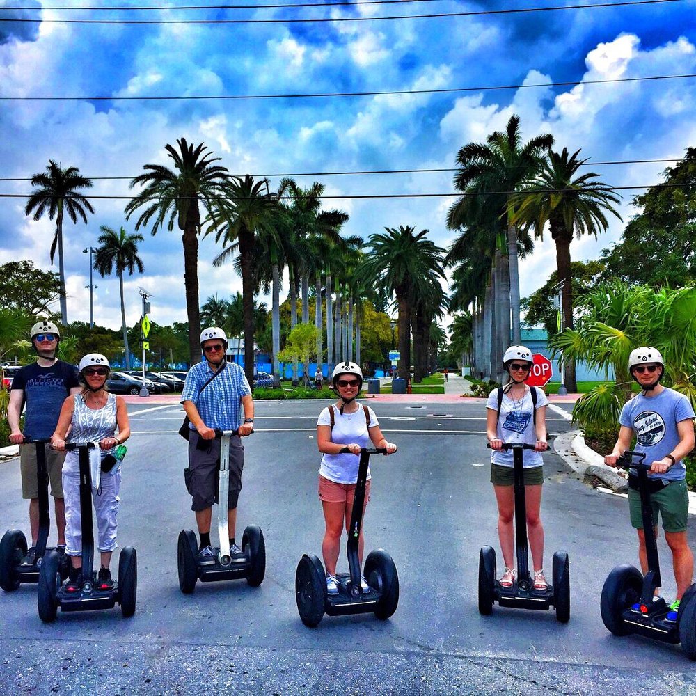 Segway Tours Miami And Beach Al Photo Of South Florida Trikke Miami Beach Fl United States Segway Tours