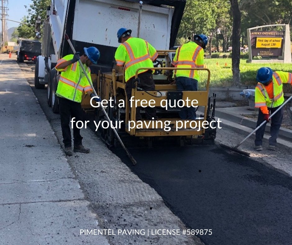 Pimentel Paving