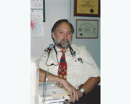 image of business Richard Merkler, MD, FAAP