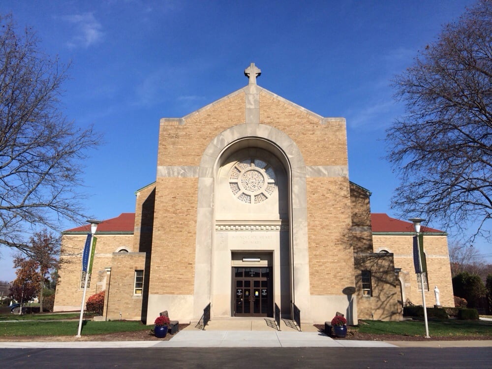 Immaculate Heart of Mary Church Churches 1905 Portage Trl, Cuyahoga Falls, OH Phone Number