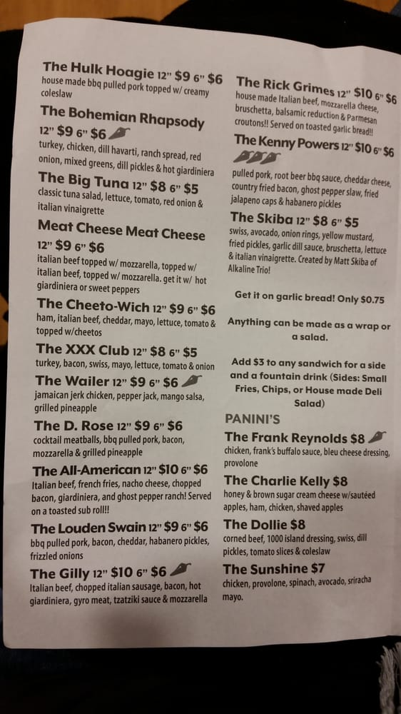 updated menu 2 yelp
