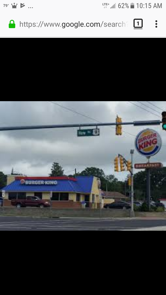 Burger King Burgers 320 White Horse Pike, Absecon, NJ Restaurant