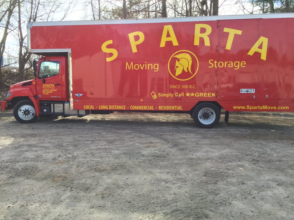 Sparta Moving & Storage
