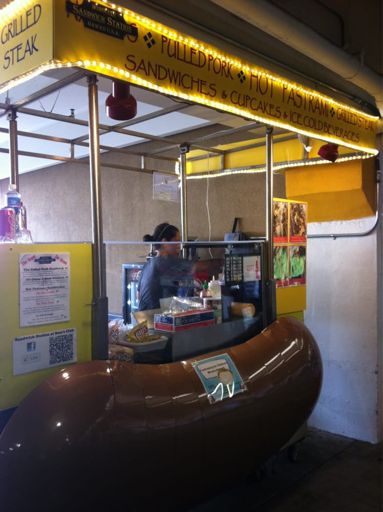 Honolulu Sandwich Station Food Stands 710 Keeaumoku St, Honolulu