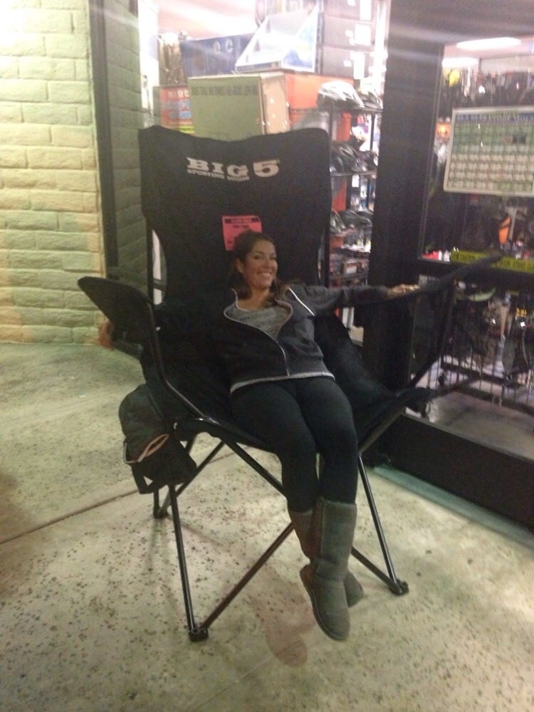 Ginormous Camping Chair Holds 6 Drinks At A Time 90 Yelp