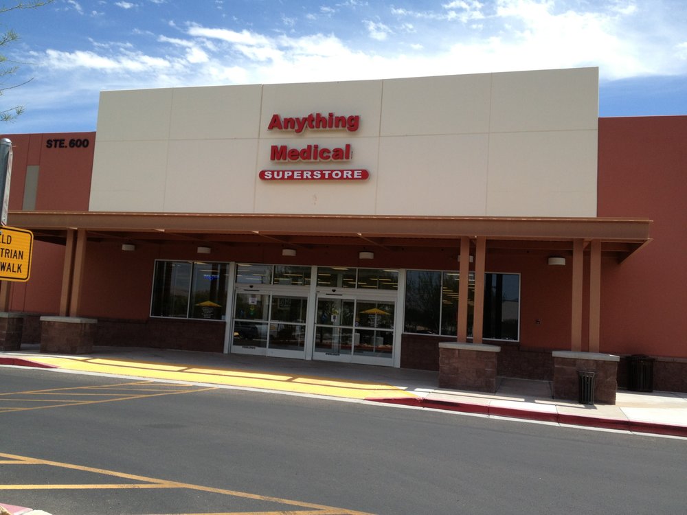 Anything Medical Medical Supplies 3699 Hwy 95, Bullhead City, AZ Phone Number Yelp