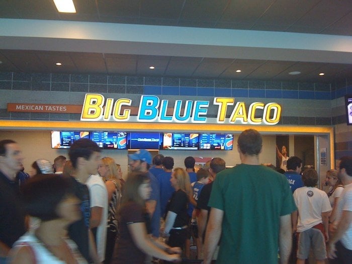 Big Blue Taco