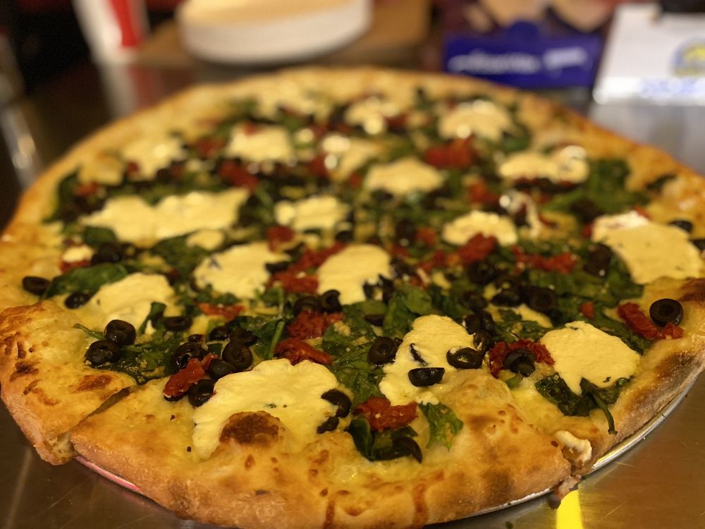 Gnarly Girl Pizza