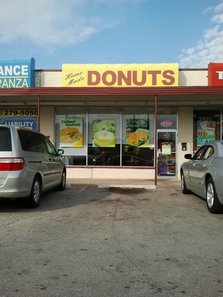 Home Made Donuts