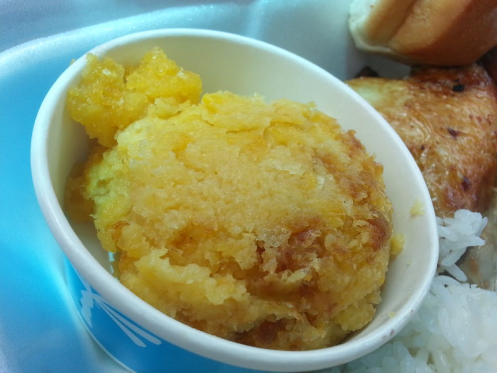 corn souffle pollo tropical