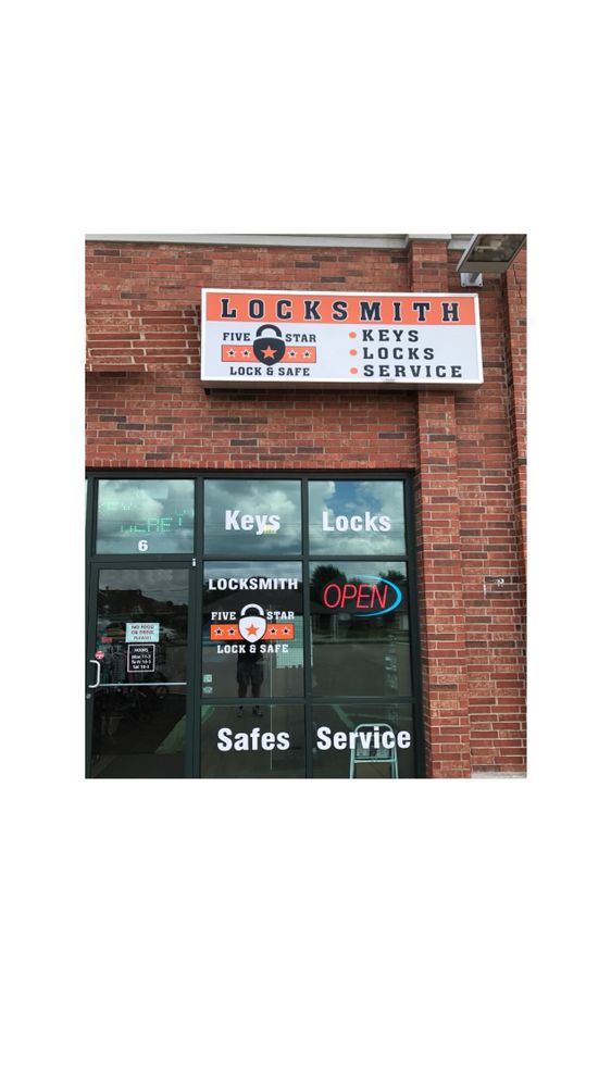 Five Star Lock & Safe