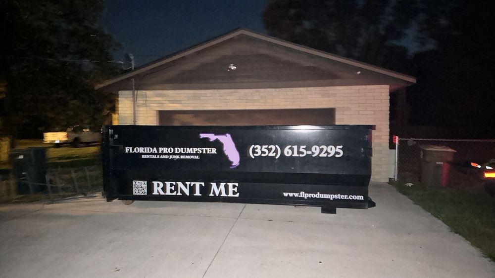 Florida Pro Dumpster Rental and Junk Removal