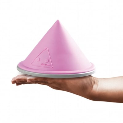 The cone sex toy instruction