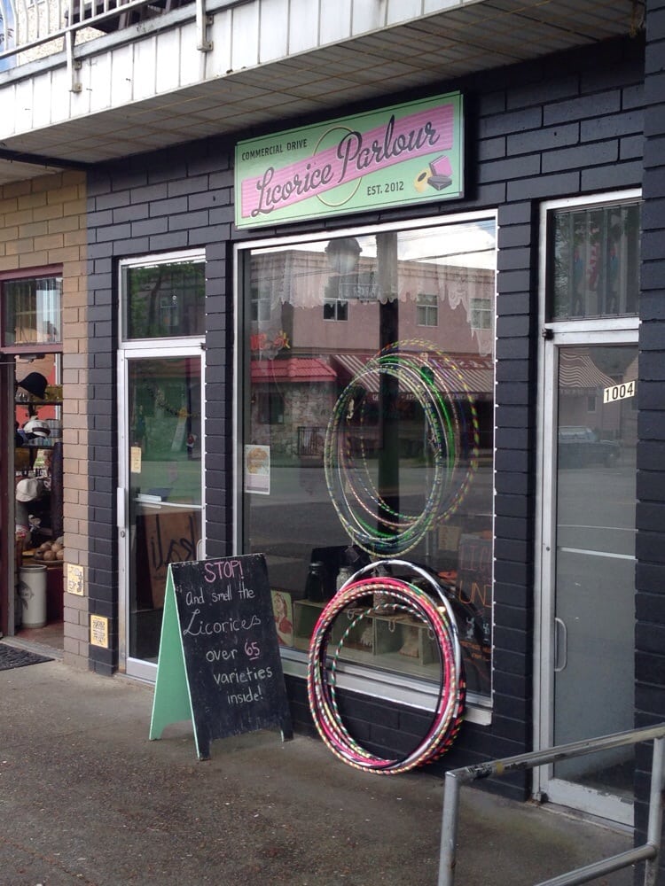 Commercial Drive Licorice Parlour 10 Reviews Candy Stores 1002 Commercial Drive, Grandview