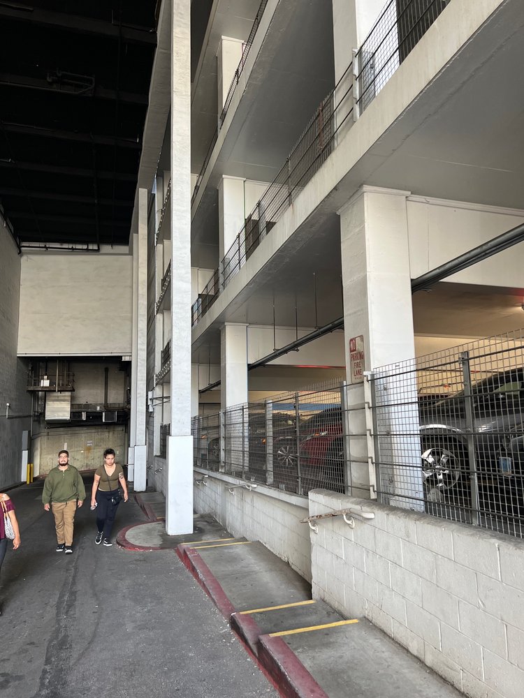 Santa Monica Parking Structure