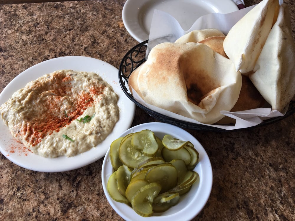 Photo of Al-Ameer - Dearborn, MI, United States. Baba ganoush. I had better one before. It was ok