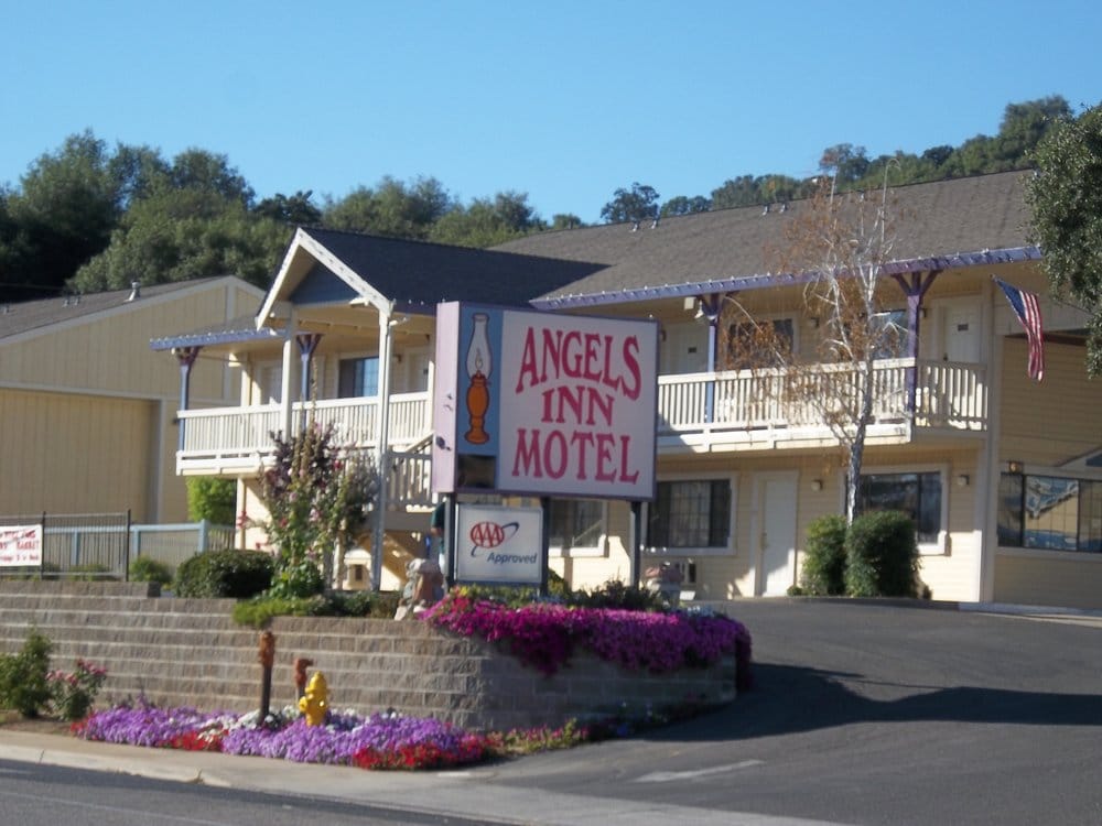 Angels Inn Motel CLOSED 14 Reviews Hotels 600 N Main, Angels