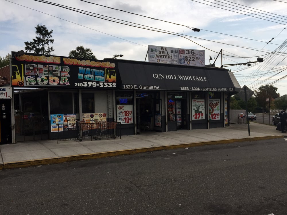 Gun Hill Beer Distributors 1529 Gun Hill Rd, Bronx, NY 2019 All You