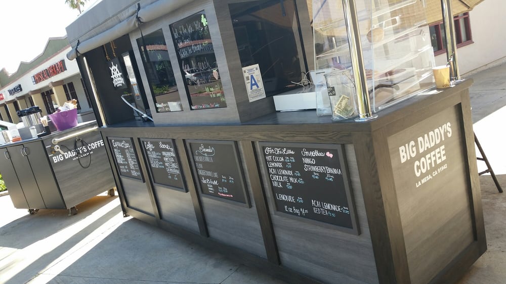 The Owner Is So Nice Coffee Excellent Too In Same Photo Of Big Daddy S Coffee La Mesa Ca United States The Owner