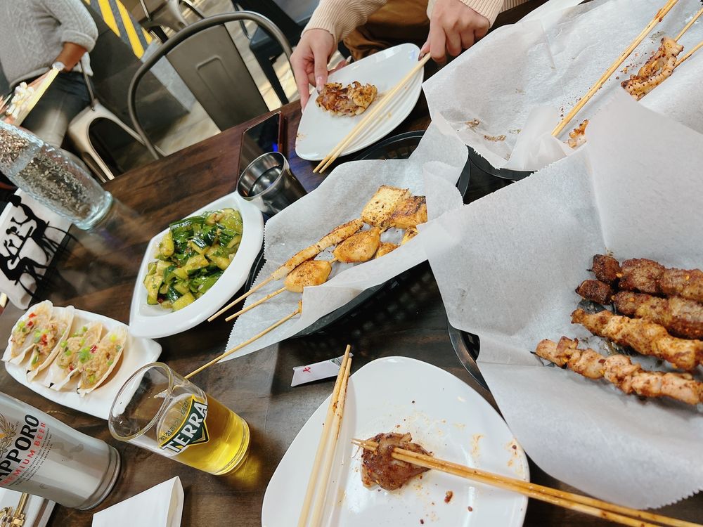 Beyond Ramen & Kabob
