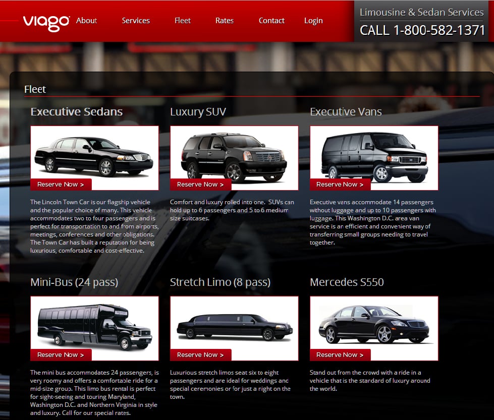 VIP Viago Limousine Service