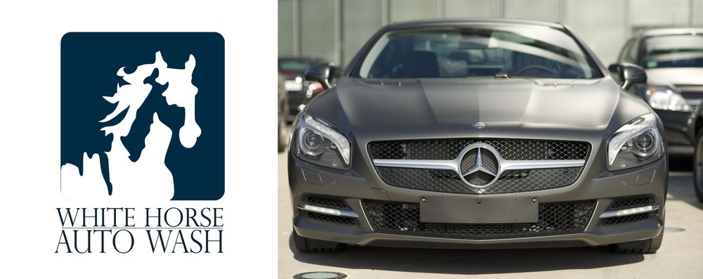 Photos for White Horse Auto Wash Yelp