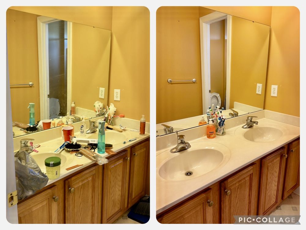 Bright and Shiny House Cleaning