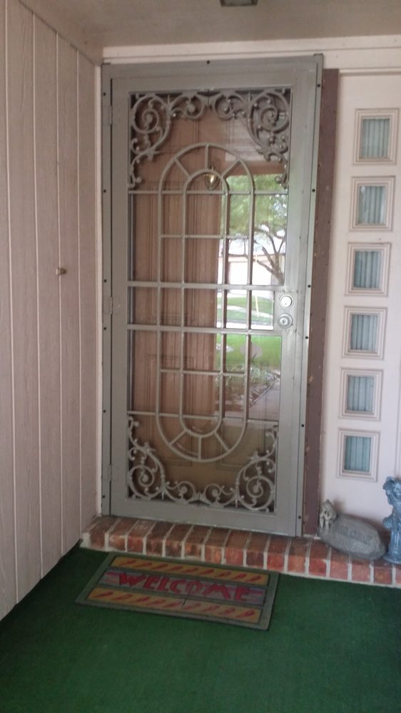 Front Door Heavy Duty Protection Sealed To Keep A C And Heat In Photo Of Samson Iron Works Houston Tx United States Front Door