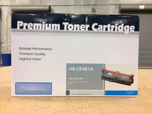 Crystal Data & Business Products